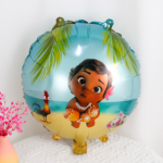 Balon folie Rotund Moana 45cm