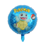 Balon folie rotund Pokemon Squirtle – 45 cm