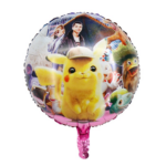 Balon folie rotund Pikachu – 45 cm