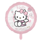 Balon folie rotund Hello Kitty – 45 cm