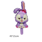 Balon folie Iepurasul StellaLou 45x21cm