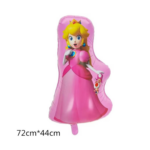 Balon folie Printesa Peach – 72 x 44 cm