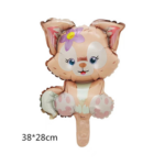 Balon folie vulpita LinaBell 38 x 28 cm