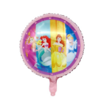 Balon folie rotund cu Printesele Disney 45cm