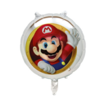 Balon folie rotund Super Mario – 45 cm