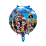 Balon folie rotund One Piece 45cm