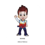 Balon folie Ryder Paw Patrol – 85 x 39 cm