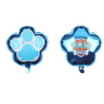 Balon folie labuta Paw Patrol – 2 fete  Balon decorativ din folie in forma de labuta