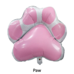 Balon folie Labuta Roz, Paw Patrol 70x65cm