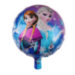 Balon folie rotund Frozen – Elsa si Anna – 45 cm