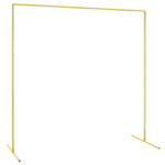 Arcada Baloane Patrata – 2m x 2m, Suport Metalic Decor Evenimente - imagine 2