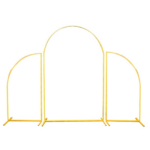 Set Arcade Baloane 3 Panouri – 2.2m, Suport Metalic Decor Evenimente