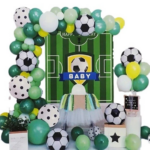 Set Arcada Baloane Fotbal, 68 buc