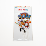 Topper Tort Paw Patrol Happy Birthday - Set 7 Bucati - imagine 2