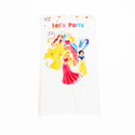 Topper Tort Printese Disney Happy Birthday - Set 8 Bucati - imagine 2