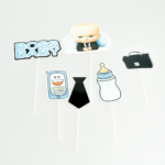 Topper Tort Boss Baby - Set 6 Bucati