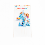 Topper Tort Frozen Happy Birthday - Set 6 Bucati - imagine 2