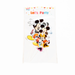 Topper Tort Mickey & Minnie – Set 6 Bucati - imagine 2