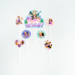 Topper Tort Rapunzel Happy Birthday – Set 7 Bucati