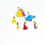 Topper Tort Printese Disney – Set 6 Bucati