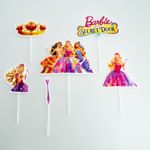 Topper Tort Barbie Secret Door – Set 7 Bucati