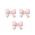 Set 3 Baloane Folie Fundita Roz Deschis, 52.5 x 42.5 cm