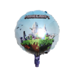 Balon Folie Minecraft, 45 cm