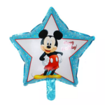 Balon Folie Mickey Mouse Stea, 45 cm