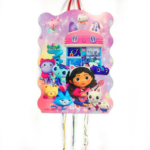 Pinata tematica Gabby’s Dollhouse – 40 x 30 cm