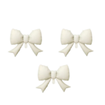 Set 3 Baloane Folie Fundita Bej, 52.5 x 42.5 cm