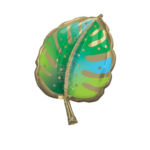 Balon Folie Frunza Tropicala, 76 x 63 cm