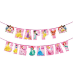 Banner decorativ Happy Birthday Printese